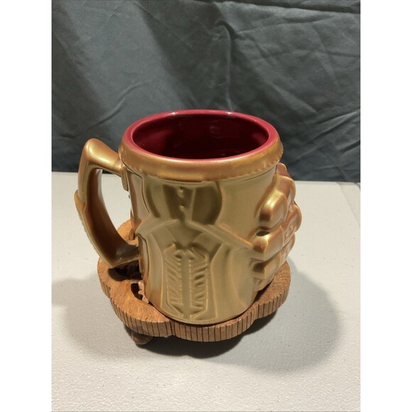 2019 Disney Marvel Avengers Infinity War Thanos Gauntlet Mug - Picture 3 of 7